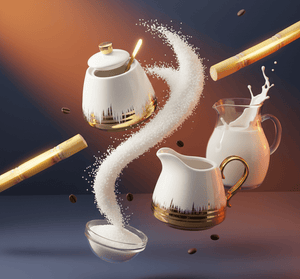 Ceramic Sugar & Milk Pot Set - Zambeel