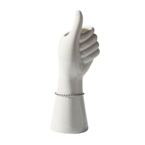 Ceramic Vase Crafts Human Body Vase - Zambeel