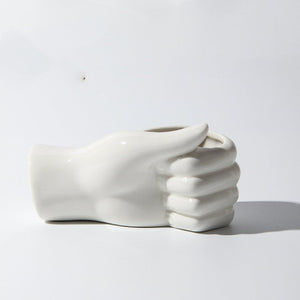 Ceramic Vase Crafts Human Body Vase - Zambeel