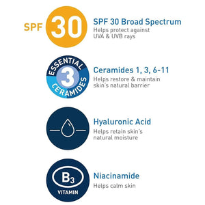CeraVe - AM Facial Moisturizing Lotion SPF 30 - Zambeel