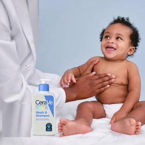 CeraVe - Baby Wash & Shampoo (Original) - Zambeel