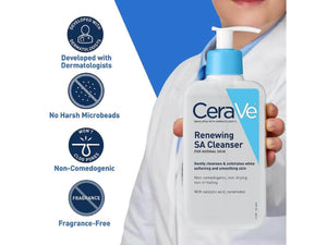 CeraVe - Renewing SA Cleanser - Zambeel