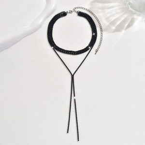 Chain Body Fashion Multi - layer Necklace - Zambeel