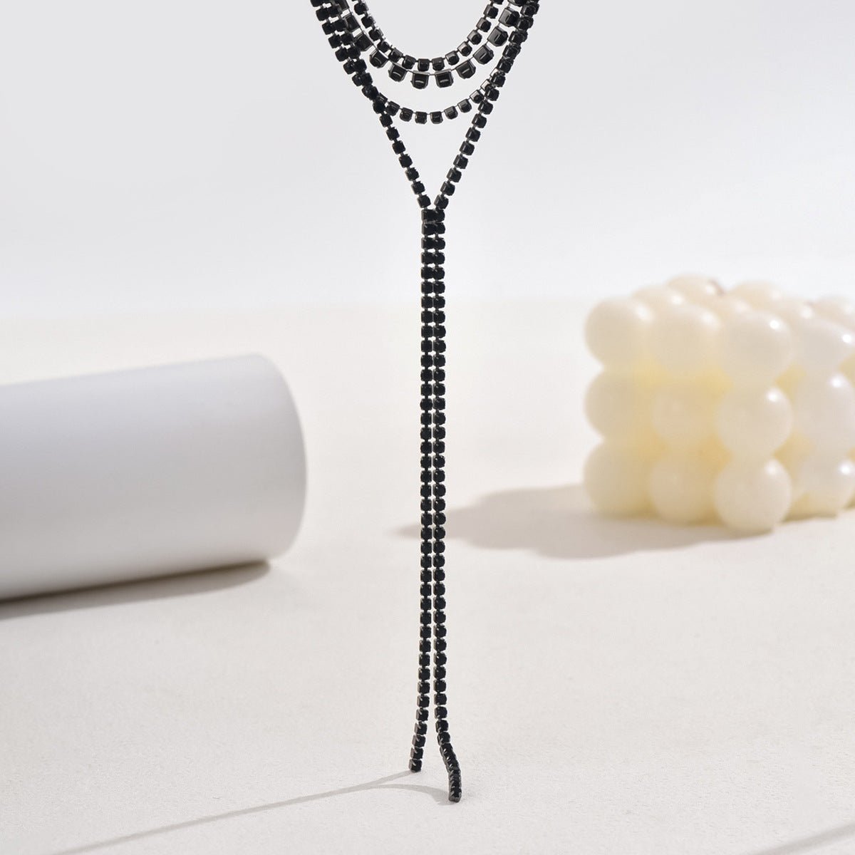 Chain Body Fashion Multi - layer Necklace - Zambeel
