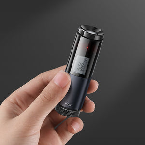 Changxing Alcohol Detector Blue Sky Black Simple Universal Data Cable - Zambeel