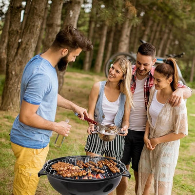Charcoal Grill - Zambeel