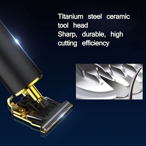 Charging Multifunctional Shaver Accessories Fully Washable Cutter Head With Bracket - Zambeel