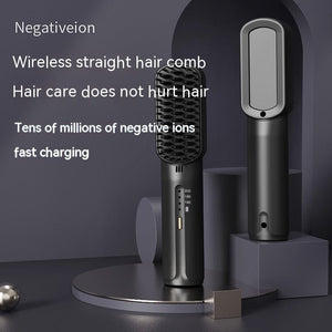 Charging Straight Comb Negative Ions - Zambeel