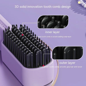 Charging Straight Comb Negative Ions - Zambeel