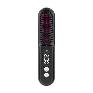 Charging Straight Comb Wireless Portable Travel - Zambeel