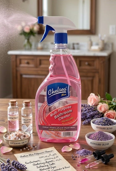 Chelsea Max - Multi - Purpose Bathroom Cleaner Ⓢ - Zambeel