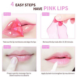 Cherry Blossom Hydrogel Lip Mask - Zambeel