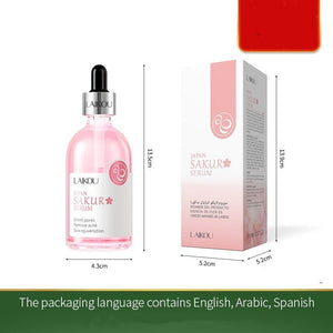 Cherry Blossom Serum Hydrating Facial Treatment - Zambeel