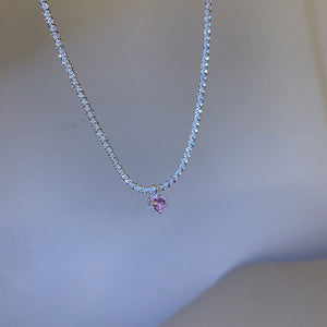 Chic Minimalist Chanel - style Starry Night Clavicle Necklace - Zambeel