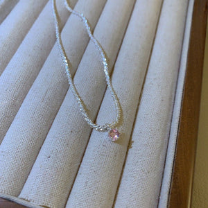 Chic Minimalist Chanel - style Starry Night Clavicle Necklace - Zambeel