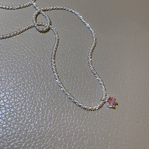 Chic Minimalist Chanel - style Starry Night Clavicle Necklace - Zambeel