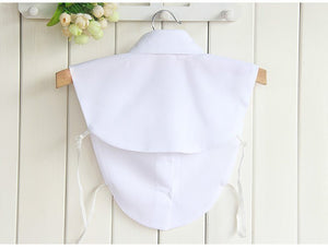 Chiffon Rhinestone Fake Collar Shirt Women's Shawl - Zambeel
