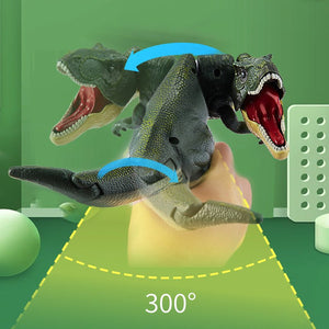 Children Decompression Dinosaur Toy Creative Battery - free Telescopic Spring Swing Dinosaur Fidget Toys Christmas Gifts For Kids - Zambeel