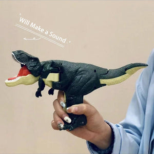 Children Decompression Dinosaur Toy Creative Battery - free Telescopic Spring Swing Dinosaur Fidget Toys Christmas Gifts For Kids - Zambeel