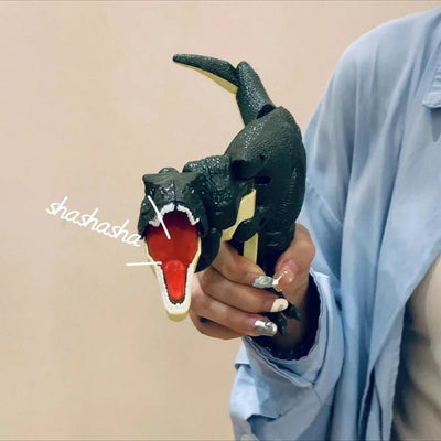 Children Decompression Dinosaur Toy Creative Battery - free Telescopic Spring Swing Dinosaur Fidget Toys Christmas Gifts For Kids - Zambeel