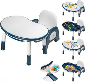 Children Table with Chair © - Zambeel