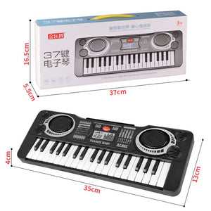 Children's 37 - key Electronic Musical Instrument Music Electric Piano Toy - Zambeel