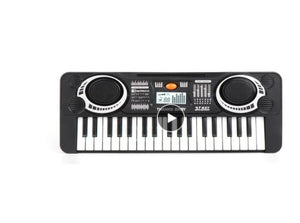 Children's 37 - key Electronic Musical Instrument Music Electric Piano Toy - Zambeel