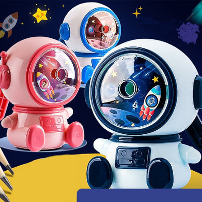 Children's Cartoon Astronaut Modeling Pencil Sharpener - Zambeel