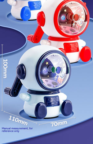 Children's Cartoon Astronaut Modeling Pencil Sharpener - Zambeel
