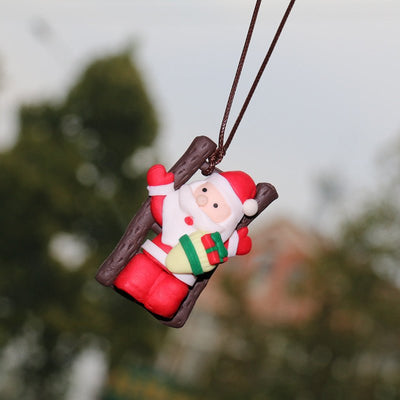 Christmas Car Rearview Mirror Pendant - Zambeel
