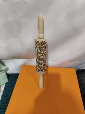 Christmas Gift Printing Rolling Pin - Zambeel