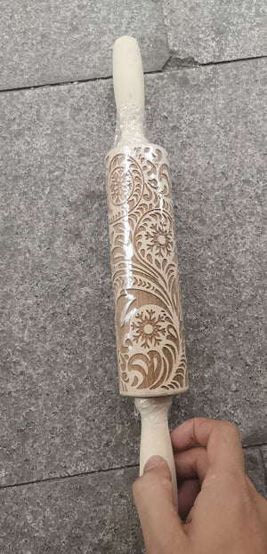 Christmas Gift Printing Rolling Pin - Zambeel