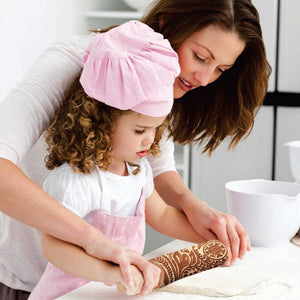 Christmas Gift Printing Rolling Pin - Zambeel