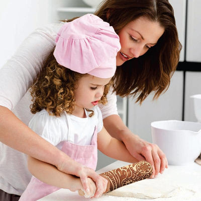 Christmas Gift Printing Rolling Pin - Zambeel