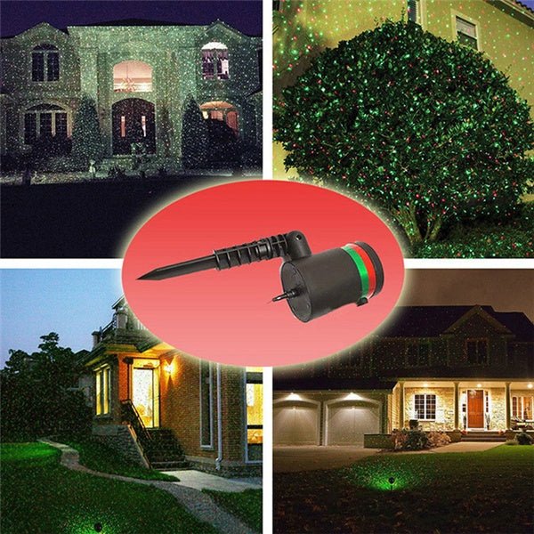 Christmas Projection Light - Zambeel