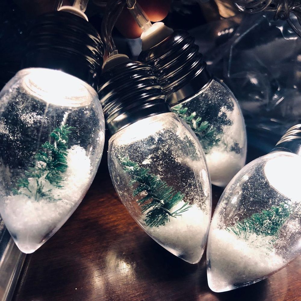 Christmas Tree LED Light String - Zambeel