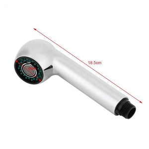 Chrome Kitchen Tap Spare Faucet Pull Out Spray Shower Head - Zambeel
