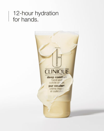 Clinique - Deep Comfort Hand and Cuticle Cream  ©
