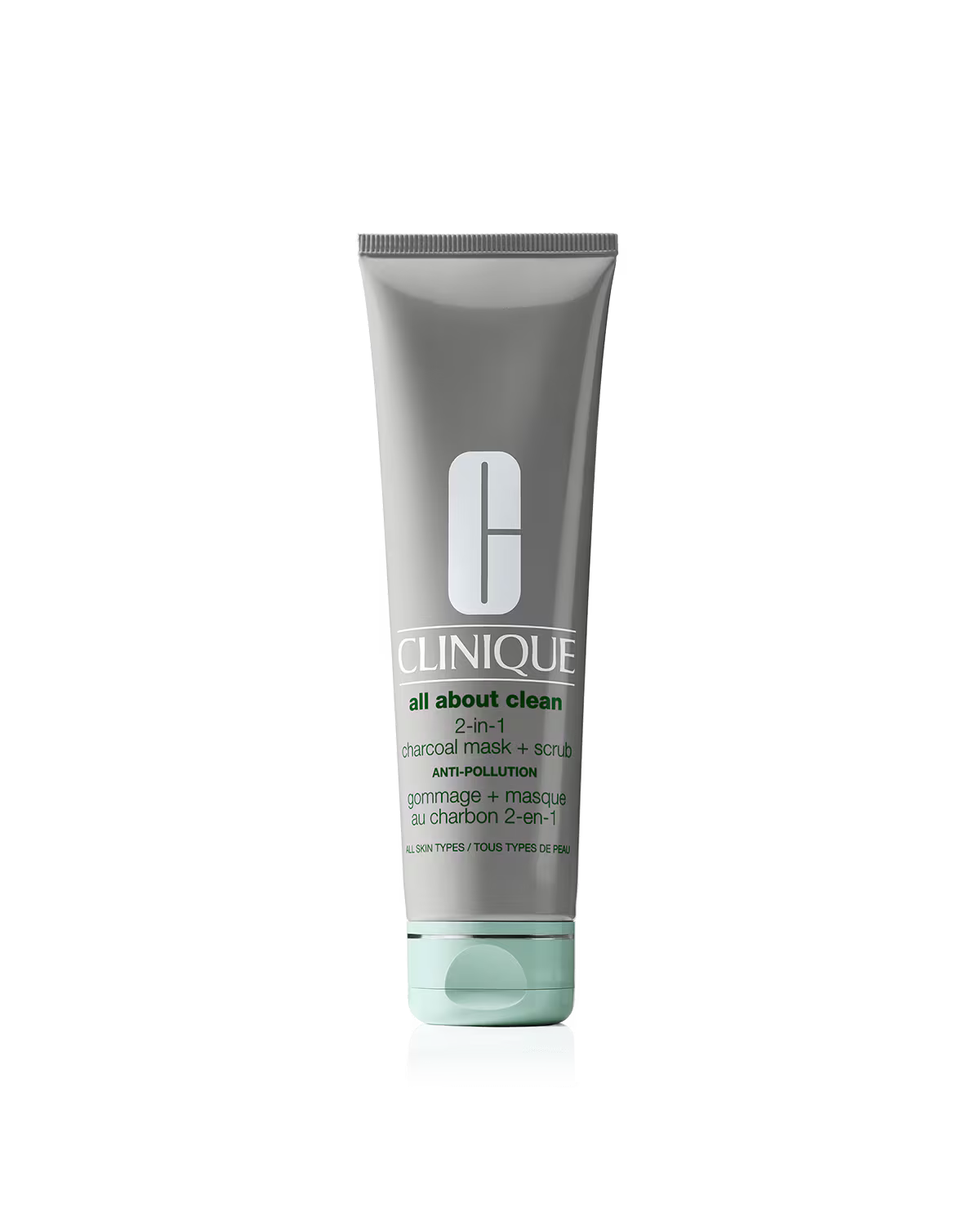 Clinique - All About Clean 2-in-1 Charcoal Mask + Scrub ©