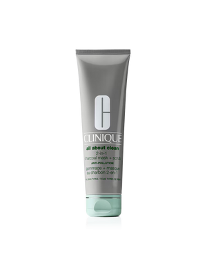 Clinique - All About Clean 2-in-1 Charcoal Mask + Scrub ©