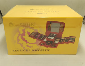 Classic Deluxe Vanity Case Make - Up Kit © Ⓢ - Zambeel
