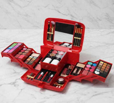 Classic Deluxe Vanity Case Make - Up Kit © Ⓢ - Zambeel