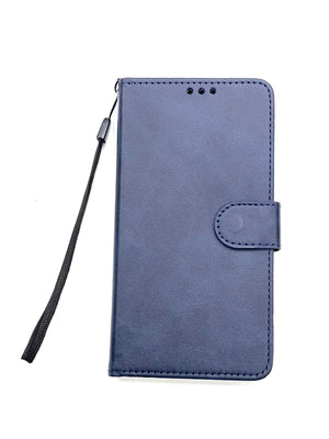 Classic Leather Wallet Flip Case - Zambeel
