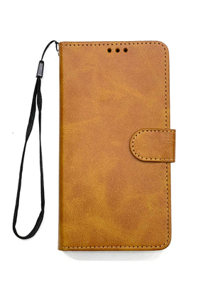 Classic Leather Wallet Flip Case - Zambeel