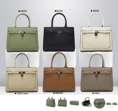 Classic Structured Tote - Zambeel