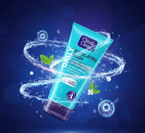 Clean & Clear Daily Exfoliating Wash Cleanser - Zambeel