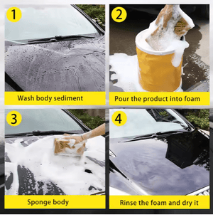 Cleaner Car Shampoo (1L) - Zambeel