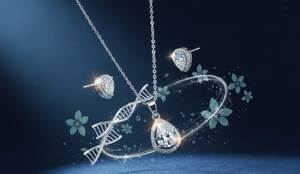 Clear Teardrop Cubic Zirconia Set - Zambeel