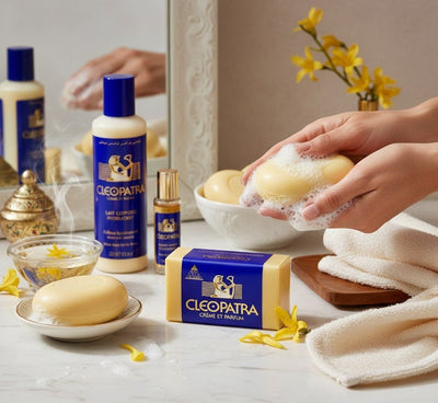 Cleopatra - Crème et Parfum Beauty Soap Bar - Zambeel