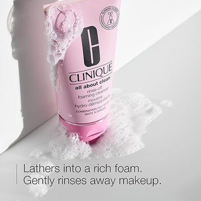 Clinique - All About Clean Rinse - Off Foaming Cleanser (Original) © - Zambeel